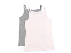 Name It barely pink/grey melange undertrøje (2-pak)